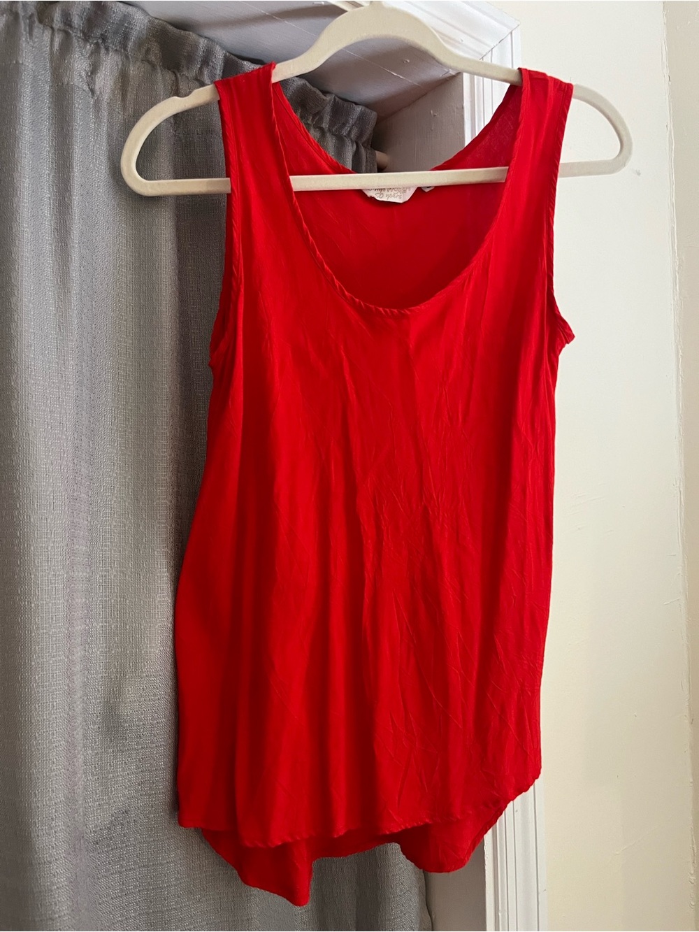 Jam’s World Women's Red Tank Top S